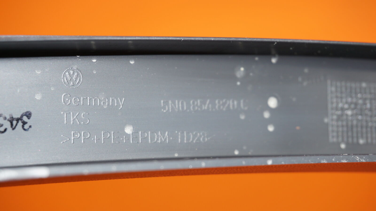 VW TIGUAN WHEEL ARCH FLARE RIGHT REAR 2012 2013 2014