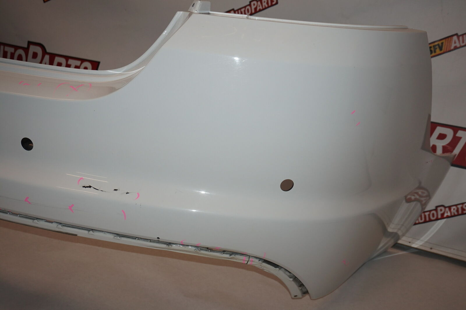 JAGUAR XF REAR BUMPER 2012 2013 2014 2015 8X2317D781AD