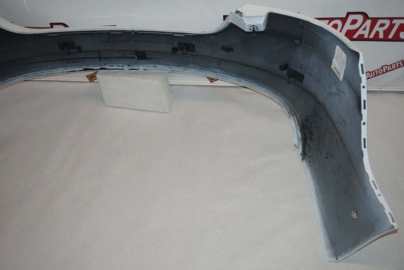 JAGUAR XF REAR BUMPER 2012 2013 2014 2015 8X2317D781AD