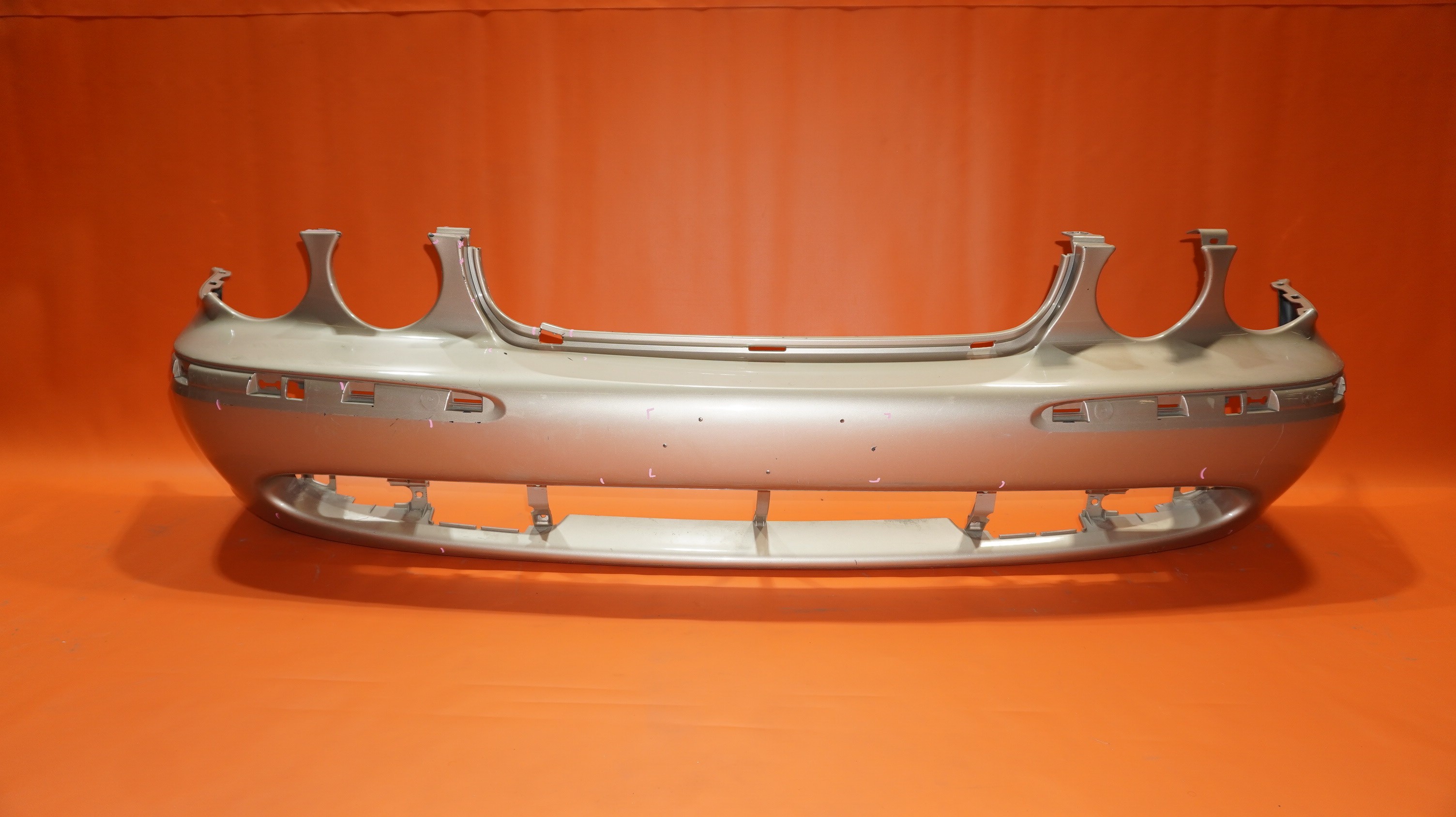JAGUAR XJ8 FRONT BUMPER 2004 2005 2006 2007 2W9317C831 GOLD OEM