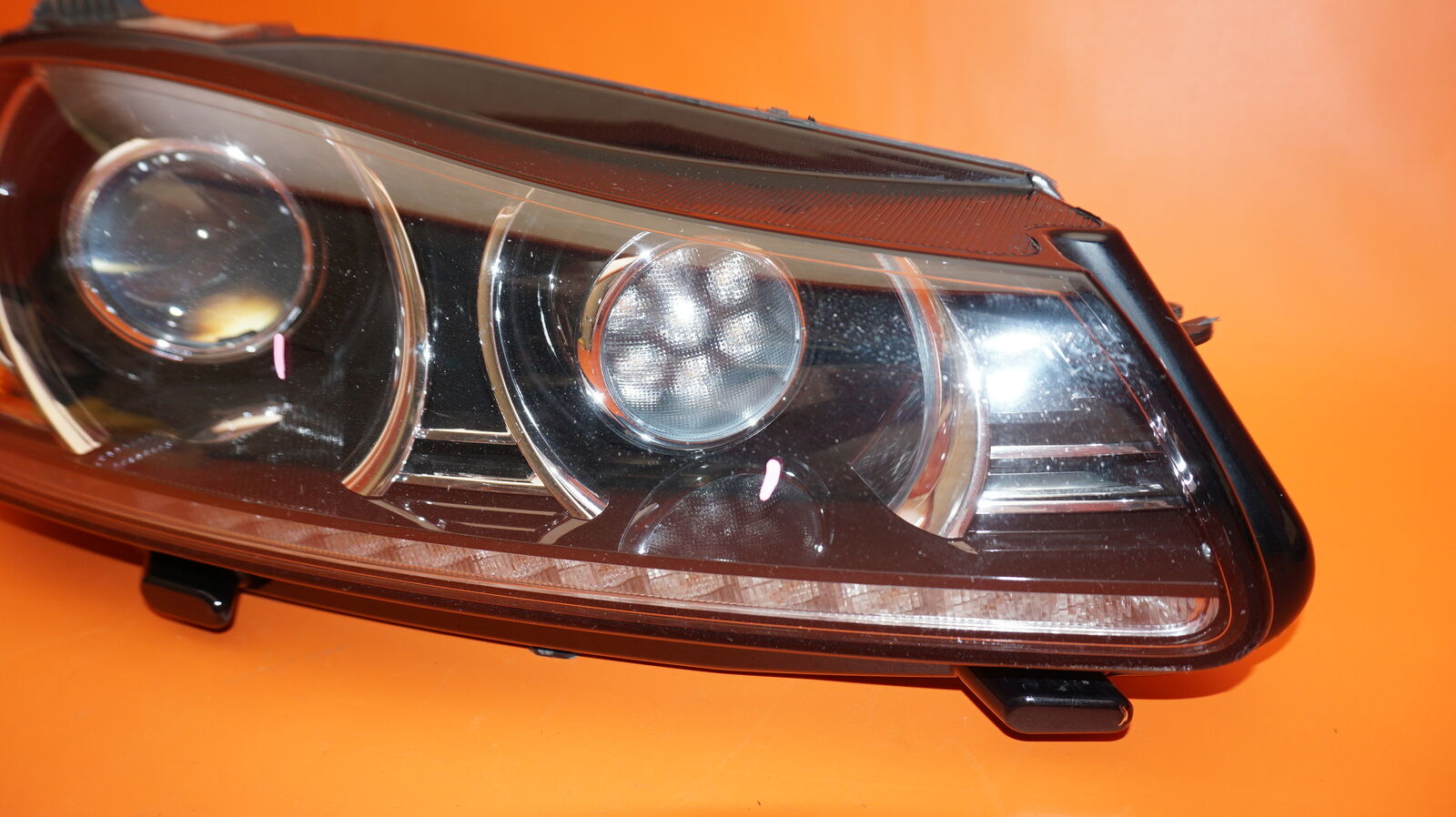 JAGUAR XF HEADLIGHT RIGHT PASSENGER 2012 2013 2014 2015