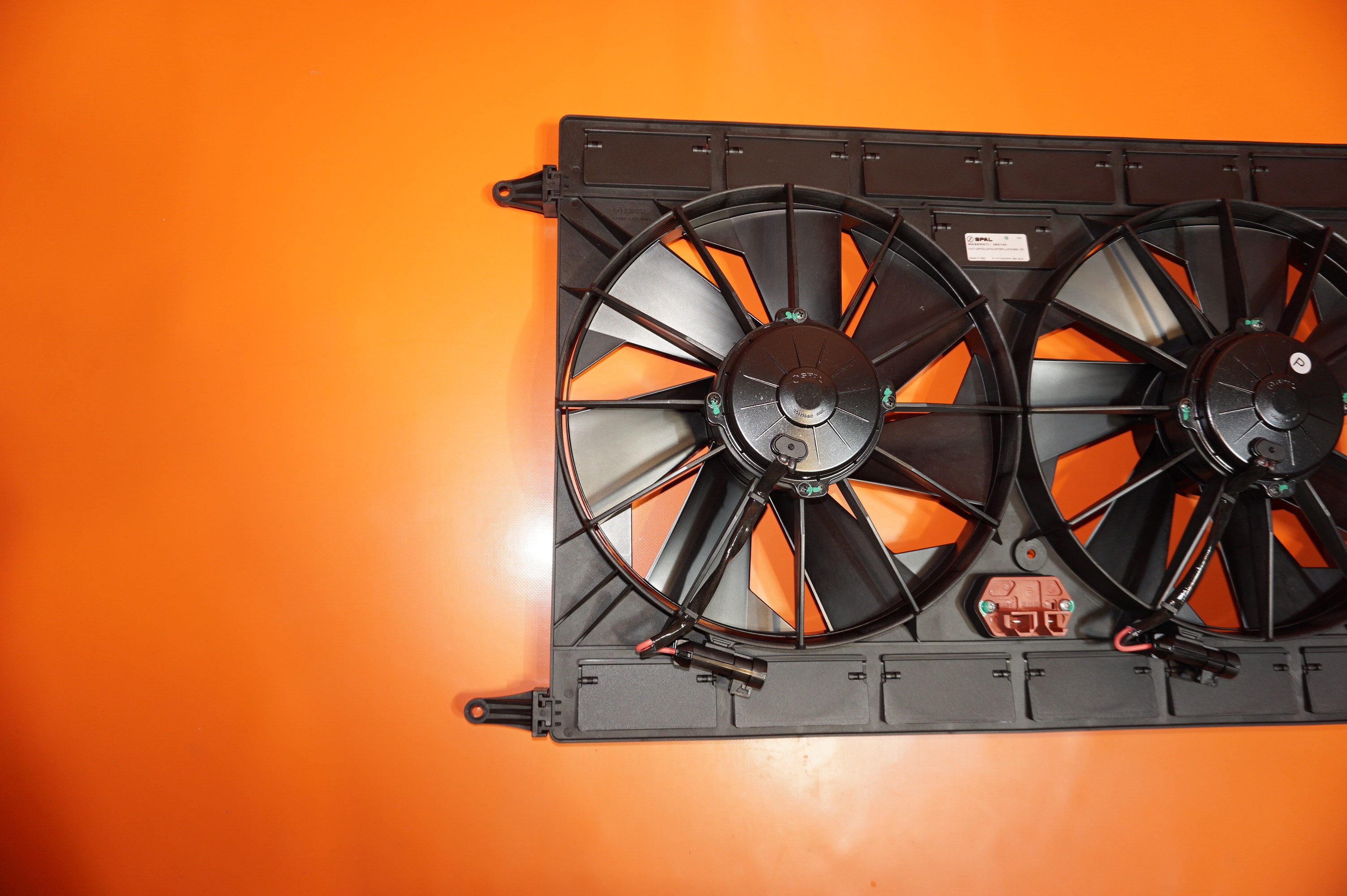 MASERATI GRANTURISMO GT GRANCABRIO RADIATOR FAN 2013 2014 2015 2016 ...