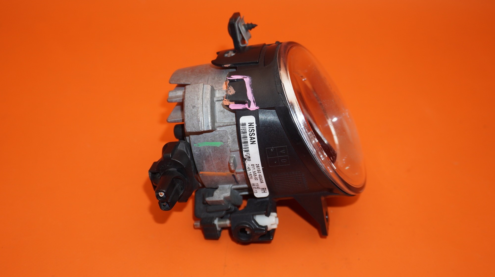 INFINITI Q50 FOG LIGHT RIGHT 2014 2015 2016 2017 261504GA0A