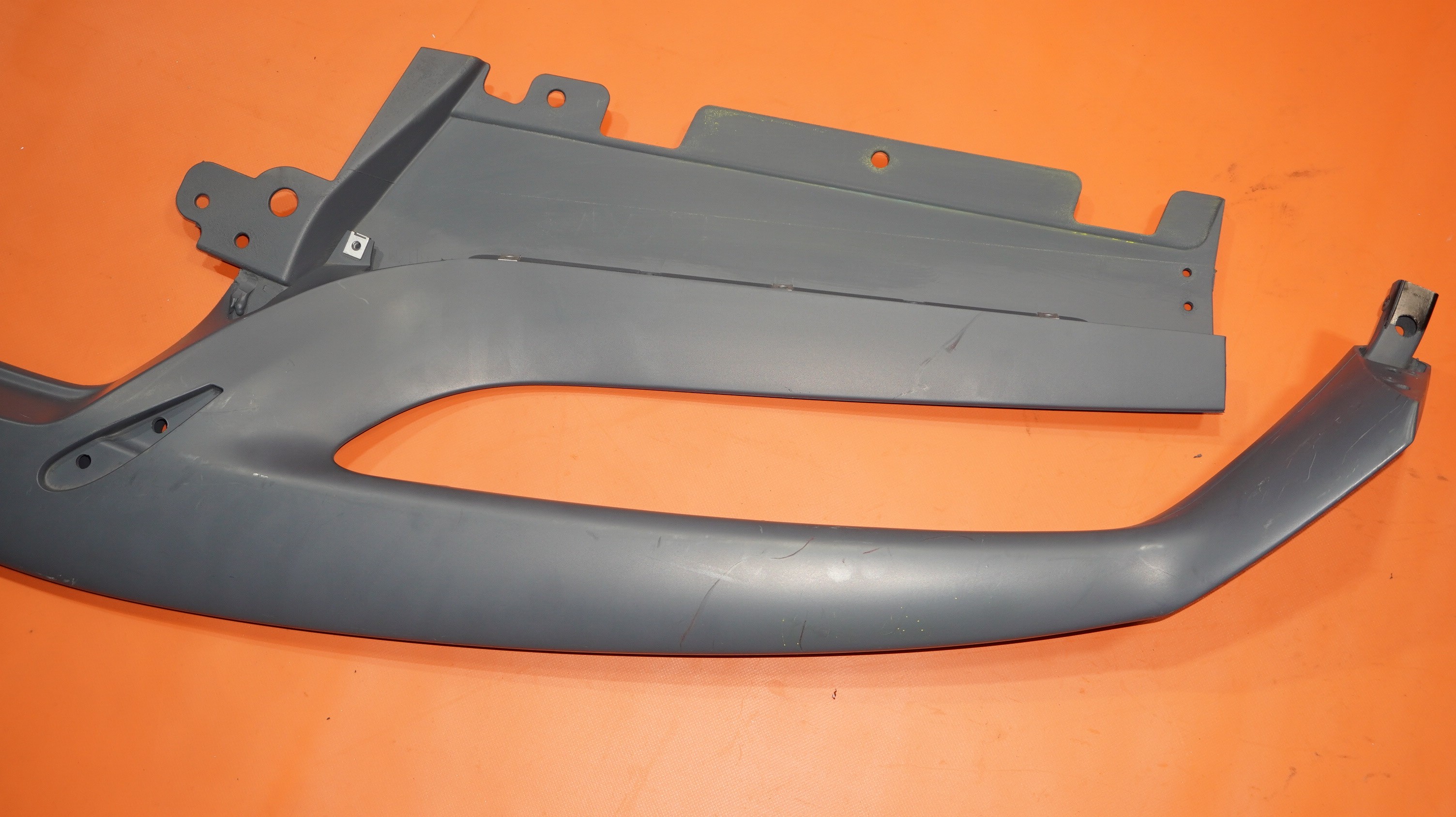 FERRARI 488 GTB SPYDER FRONT BUMPER SPOILER 2016 2017 2018 2019 2020