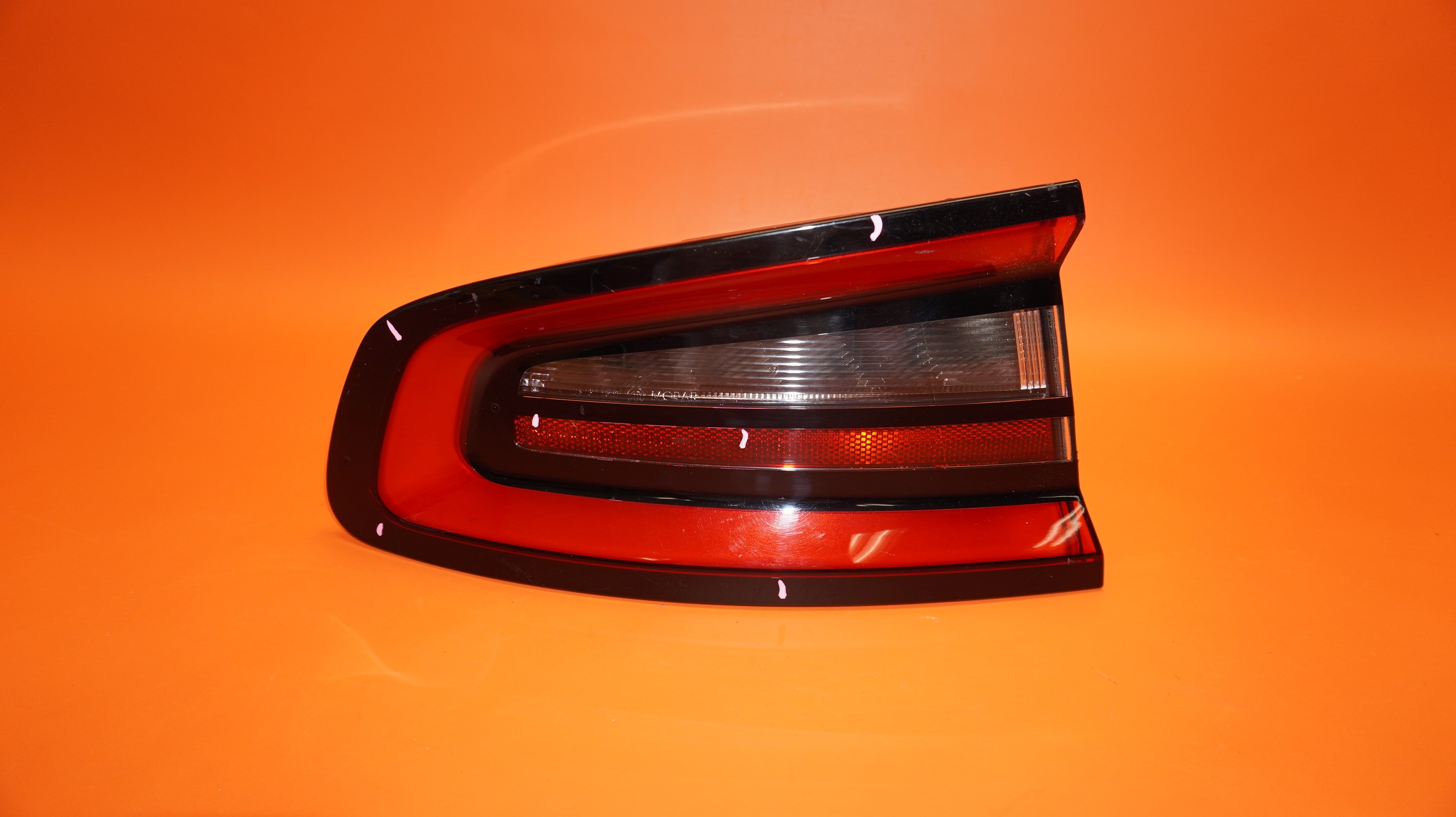 DODGE CHARGER TAIL LIGHT LEFT DRIVER 2015 2016 2017 2018 68213145AD