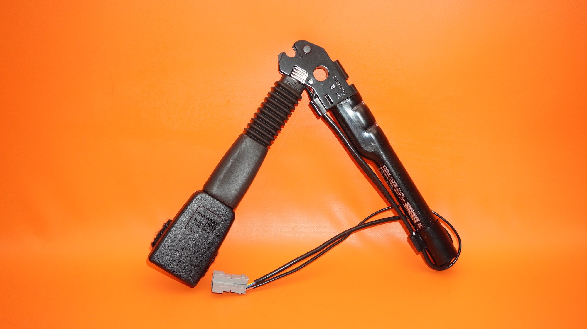 BMW 328 BUCKLE SEAT BELT TENSIONER LEFT FRONT 2007 2008 2009 2010