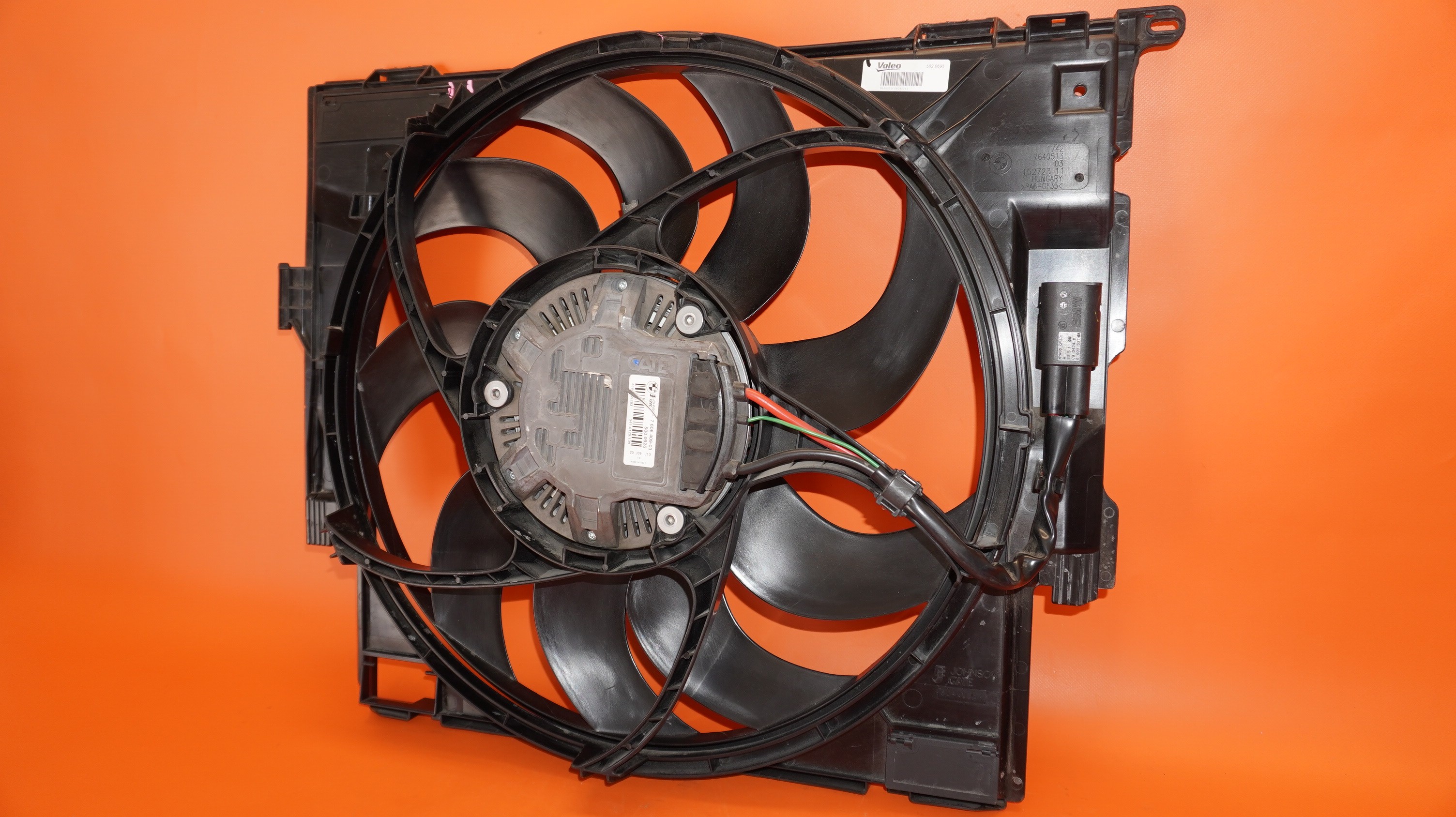 BMW 428 RADIATOR FAN 2012 2013 2014 2015 F32 17427640513 600W OEM