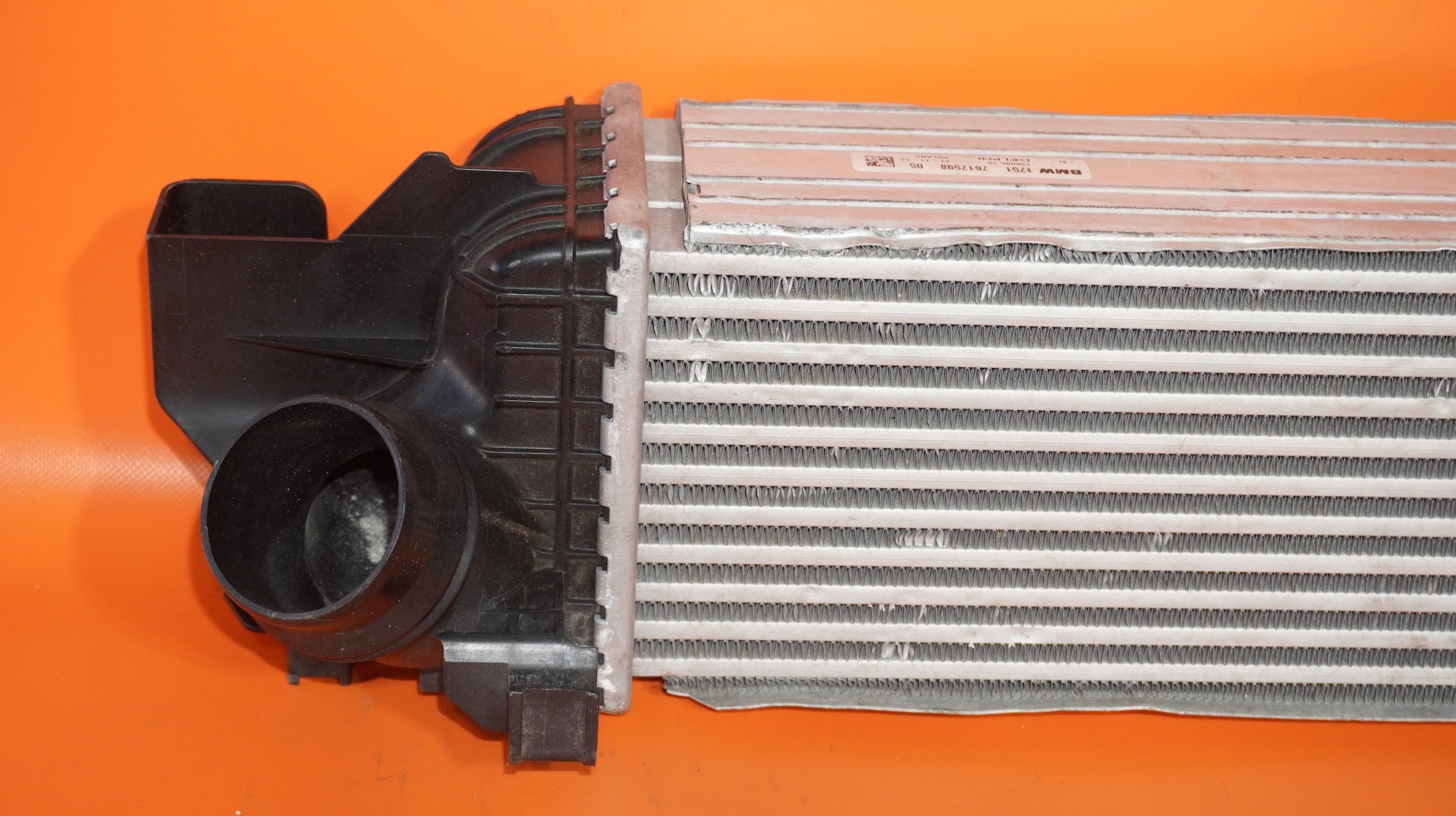 BMW X1 INTERCOOLER 2016 2017 2018 2019 X2 F48 175176598 X2 F48 F39 OEM