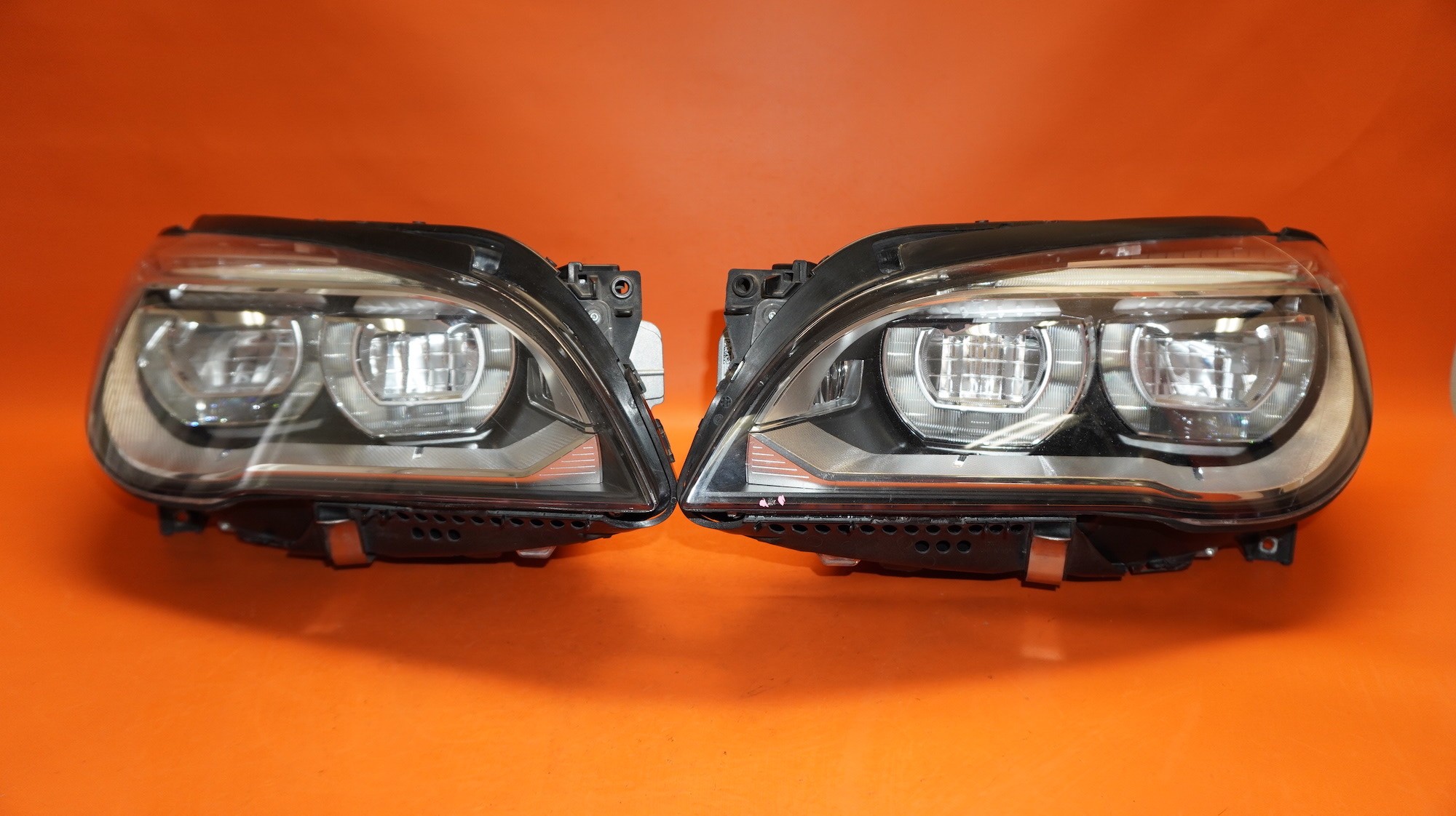 BMW 750 HEADLIGHT FULL LED LEFT AND RIGHT 737968101 740 M SPORT FO1