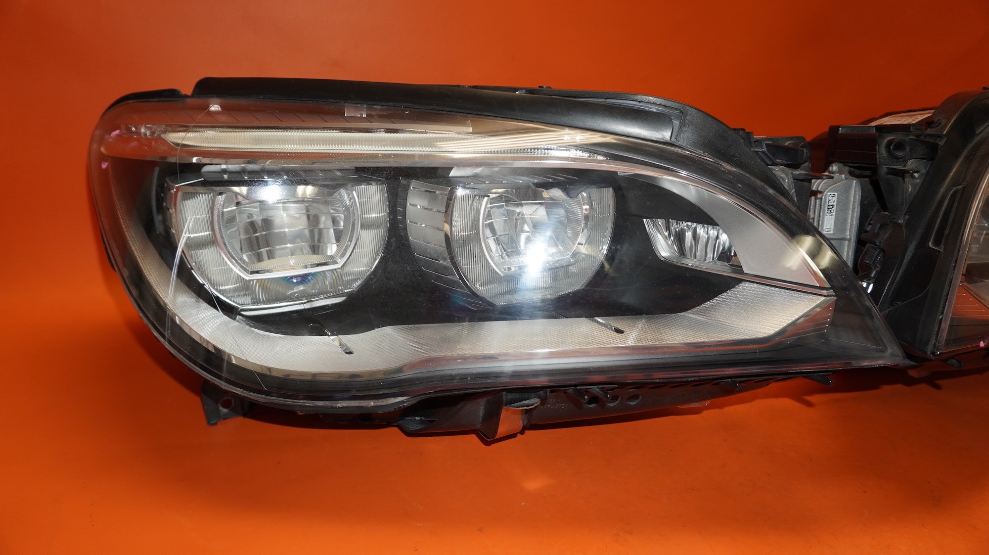 BMW 750 HEADLIGHT FULL LED LEFT AND RIGHT 737968101 740 M SPORT FO1