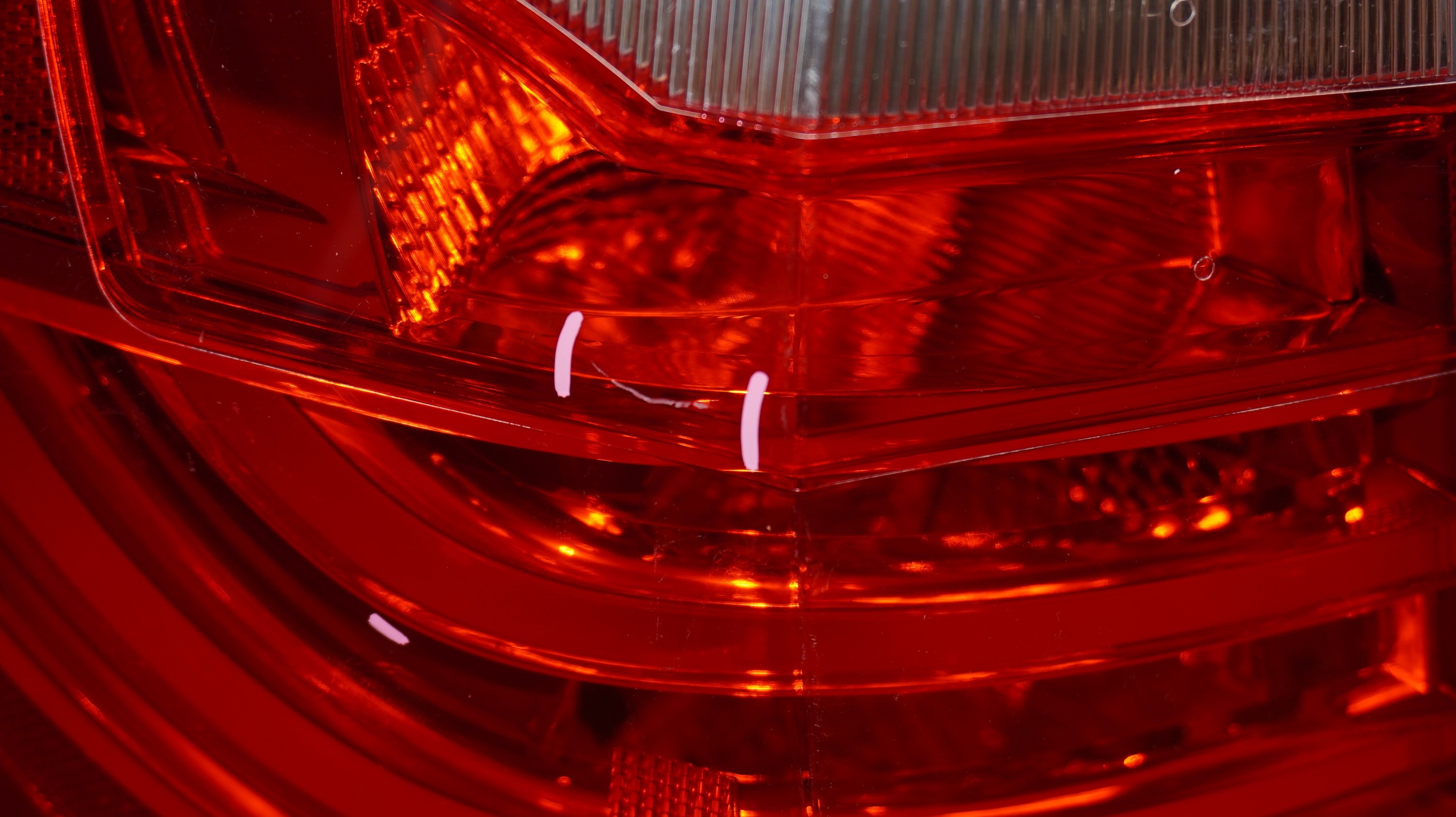 BMW X3 TAIL LIGHT RIGHT PASSENGER 2015 2016 F25 7220240 OEM