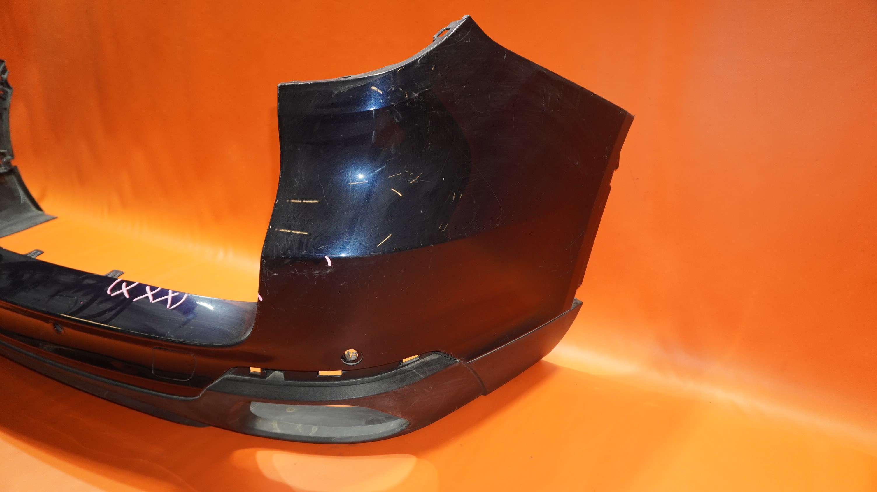 BMW X5 REAR BUMPER 2014 2015 2016 BLUE 51127294392 F15 35I 35 X DRIVE