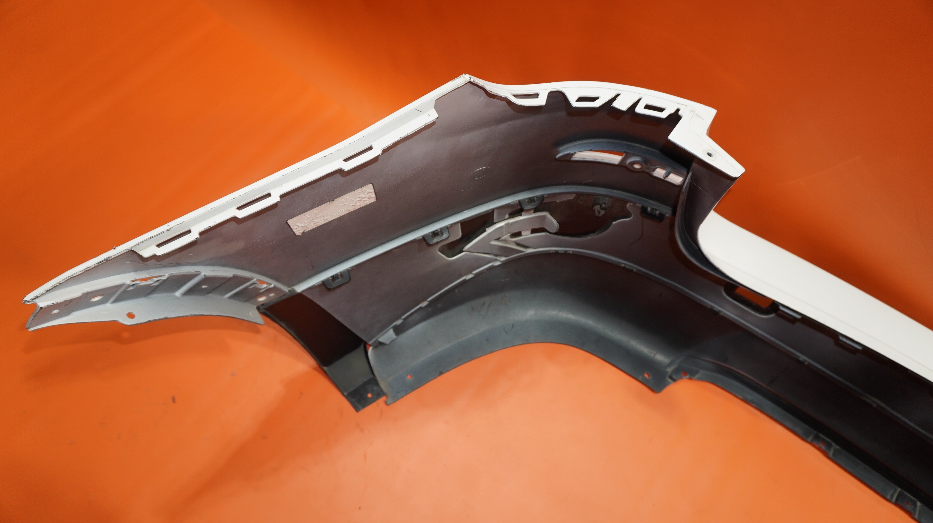 BMW X3 REAR BUMPER 2011 2012 2013 51127278478 F25 WHITE OEM