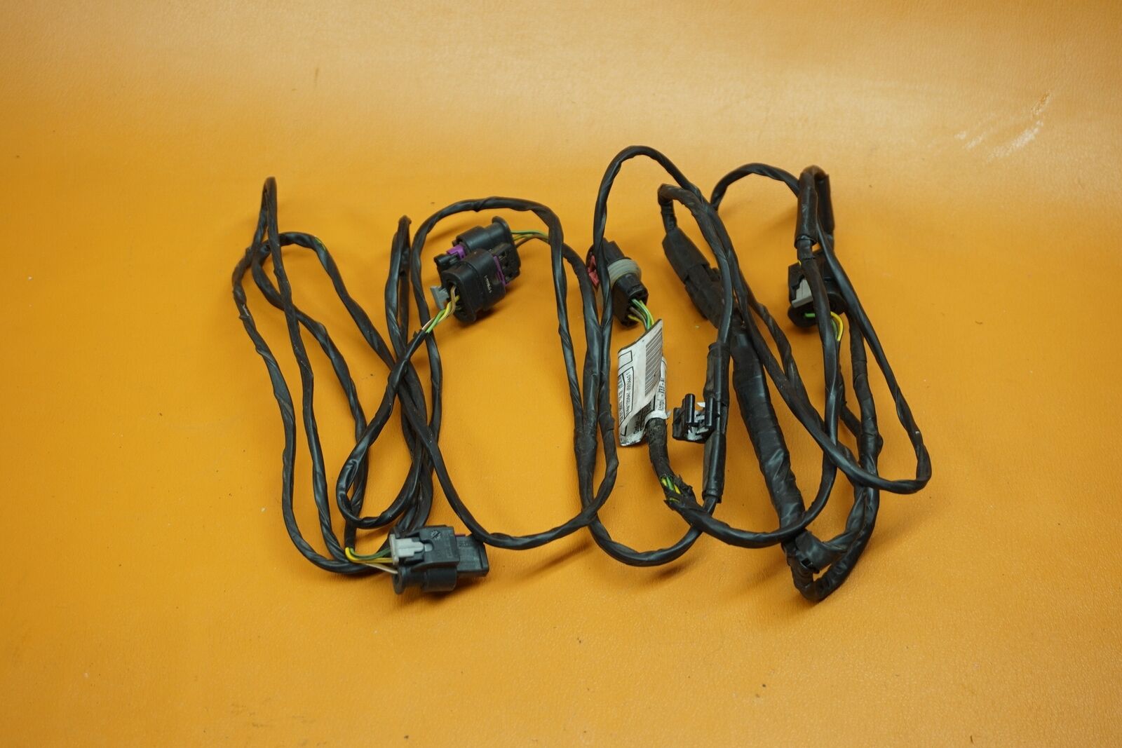 BMW X5 WIRING HARNESS REAR BUMPER PDC 20092013