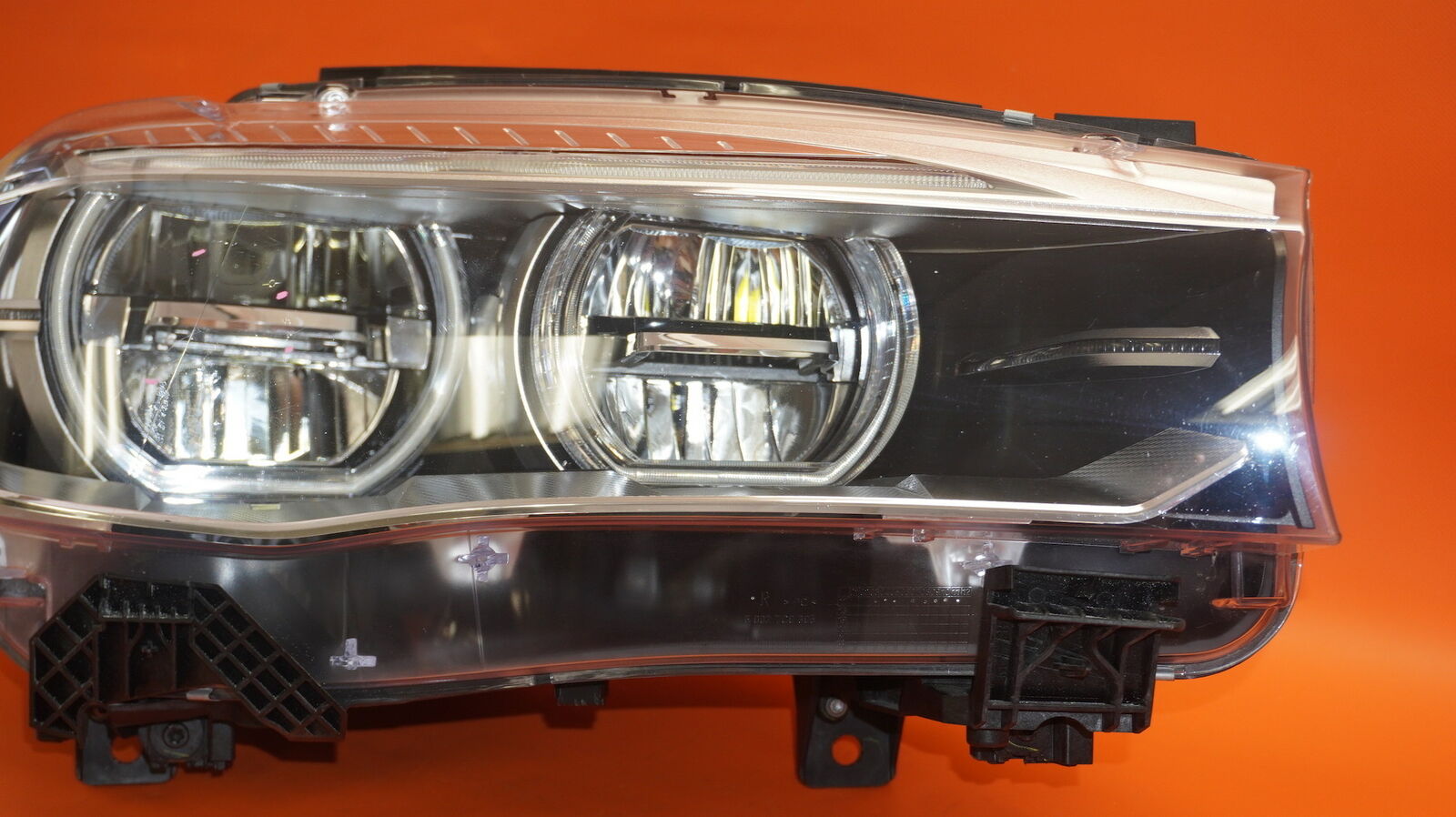 BMW X5 X6 HEADLIGHT RIGHT PASSENGER 2014 2015 2016 2017 FULL LED