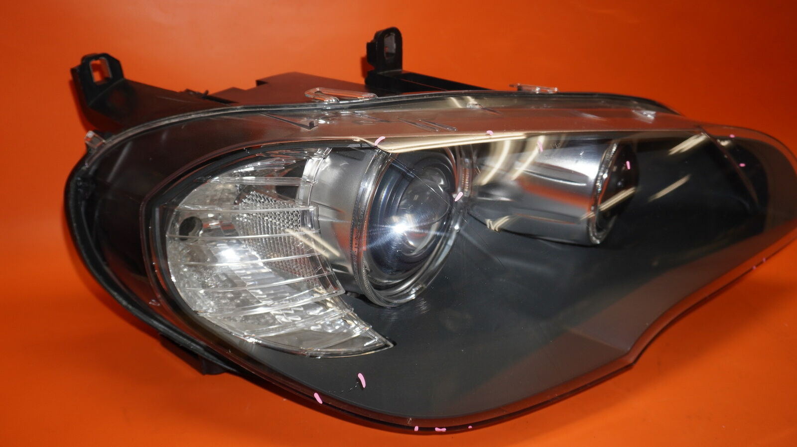 BMW X5 HEADLIGHT RIGHT PASSENGER 2007 2008 2009 E70 BIXENON 7278054 OEM