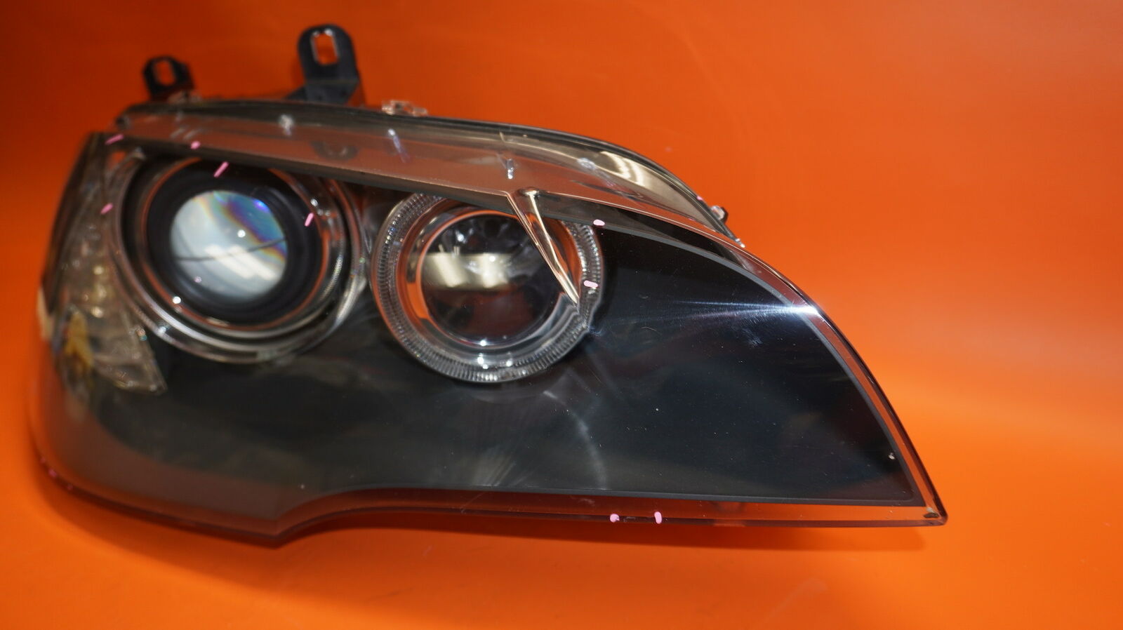 BMW X5 HEADLIGHT RIGHT PASSENGER 2007 2008 2009 E70 BIXENON 7278054 OEM