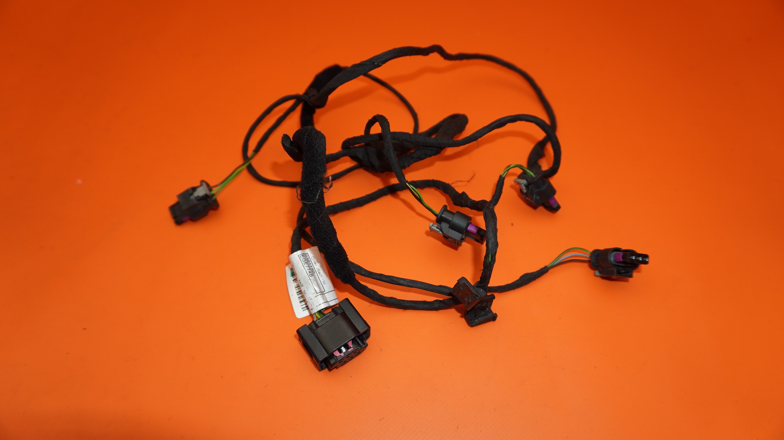 BMW X5 WIRING HARNESS FRONT BUMPER PDC 2014 2015 2016 9314836 F15