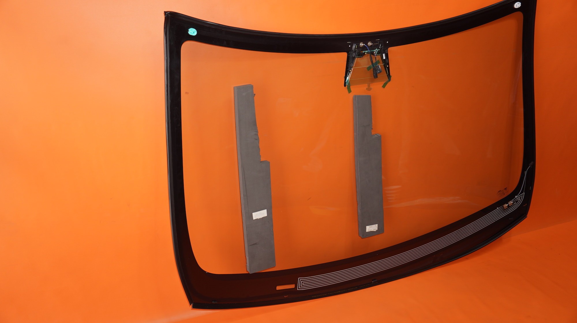 TESLA MODEL S WINDSHIELD TRIPLECAM 2016 2017 2018 2019 FRONT