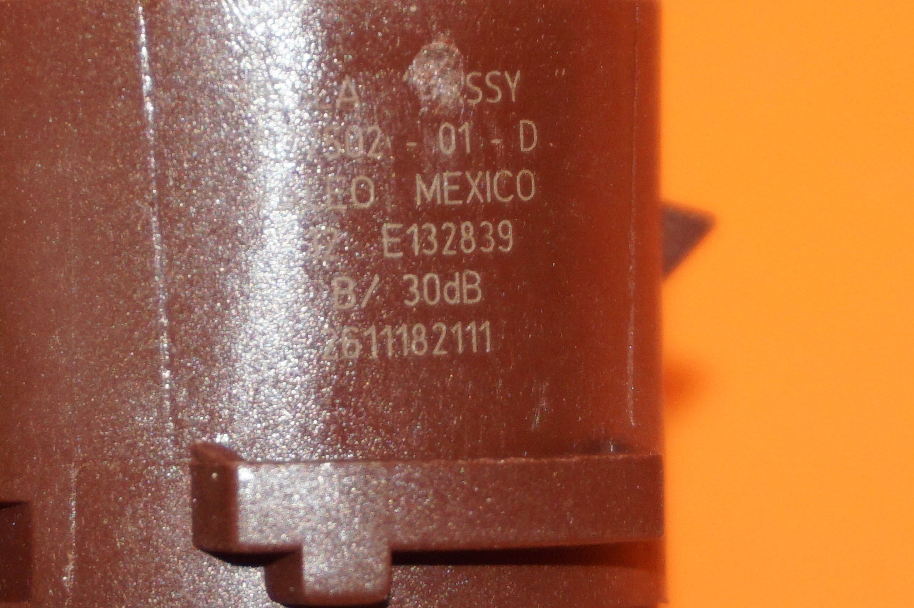 TESLA MODEL 3 PARKING SENSOR 2017 2018 2019 2010 112750201D BLACK