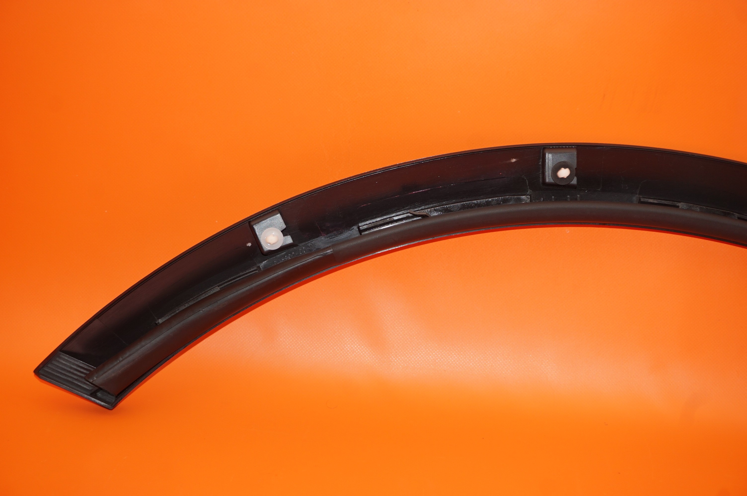 TESLA MODEL X WHEEL FLARE MOLDING LEFT REAR 2016 2017 2018 2019