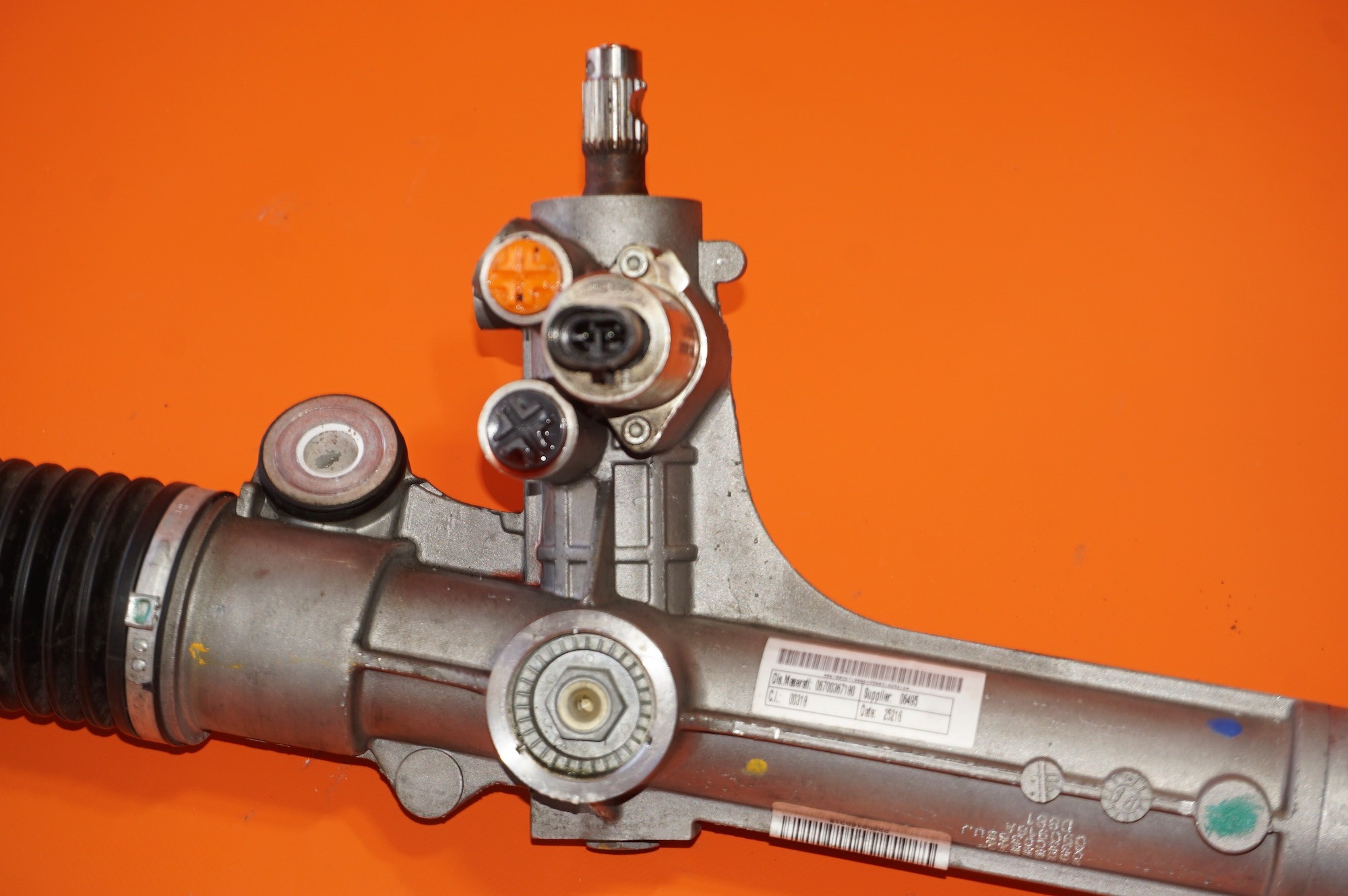 MASERATI QUATTROPORTE RACK AND PINION STEERING GEAR 2014 2015 2016