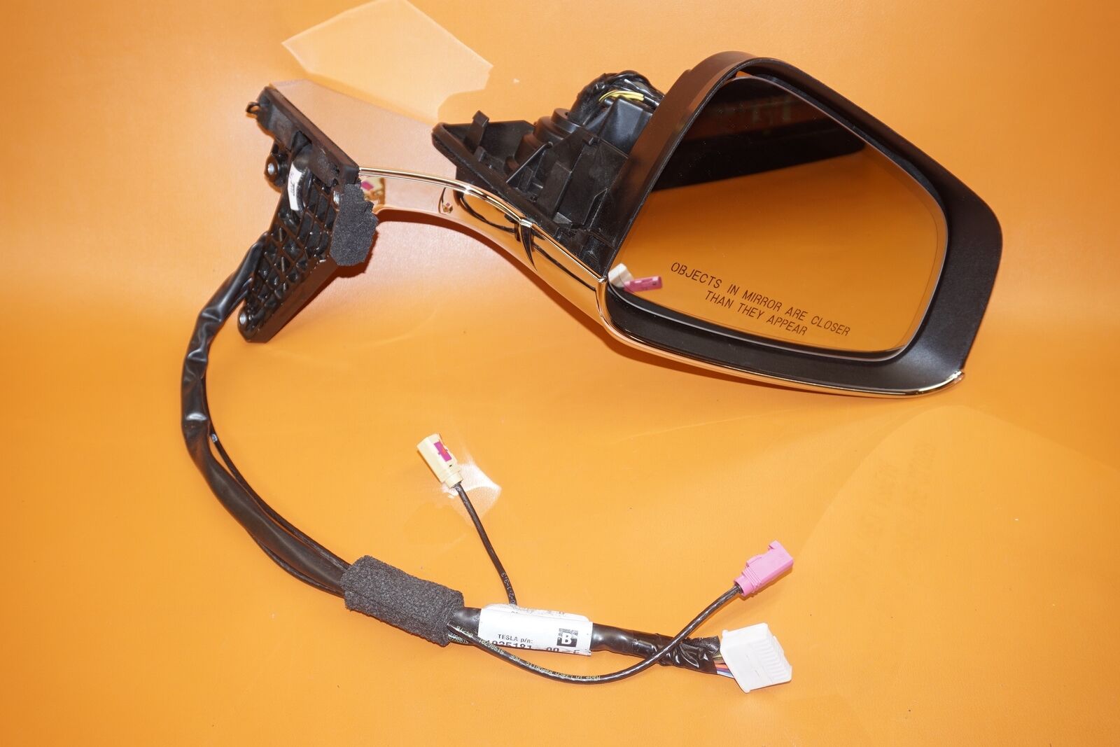 TESLA MODEL X MIRROR RIGHT PASSENGER 2016 2017