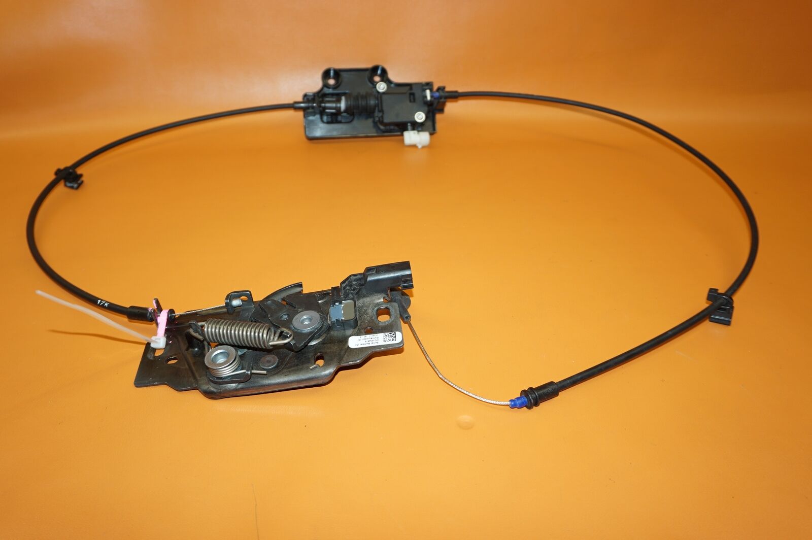 TESLA MODEL S HOOD LOCK 2012 2013 2014 2015 2016 103301100A