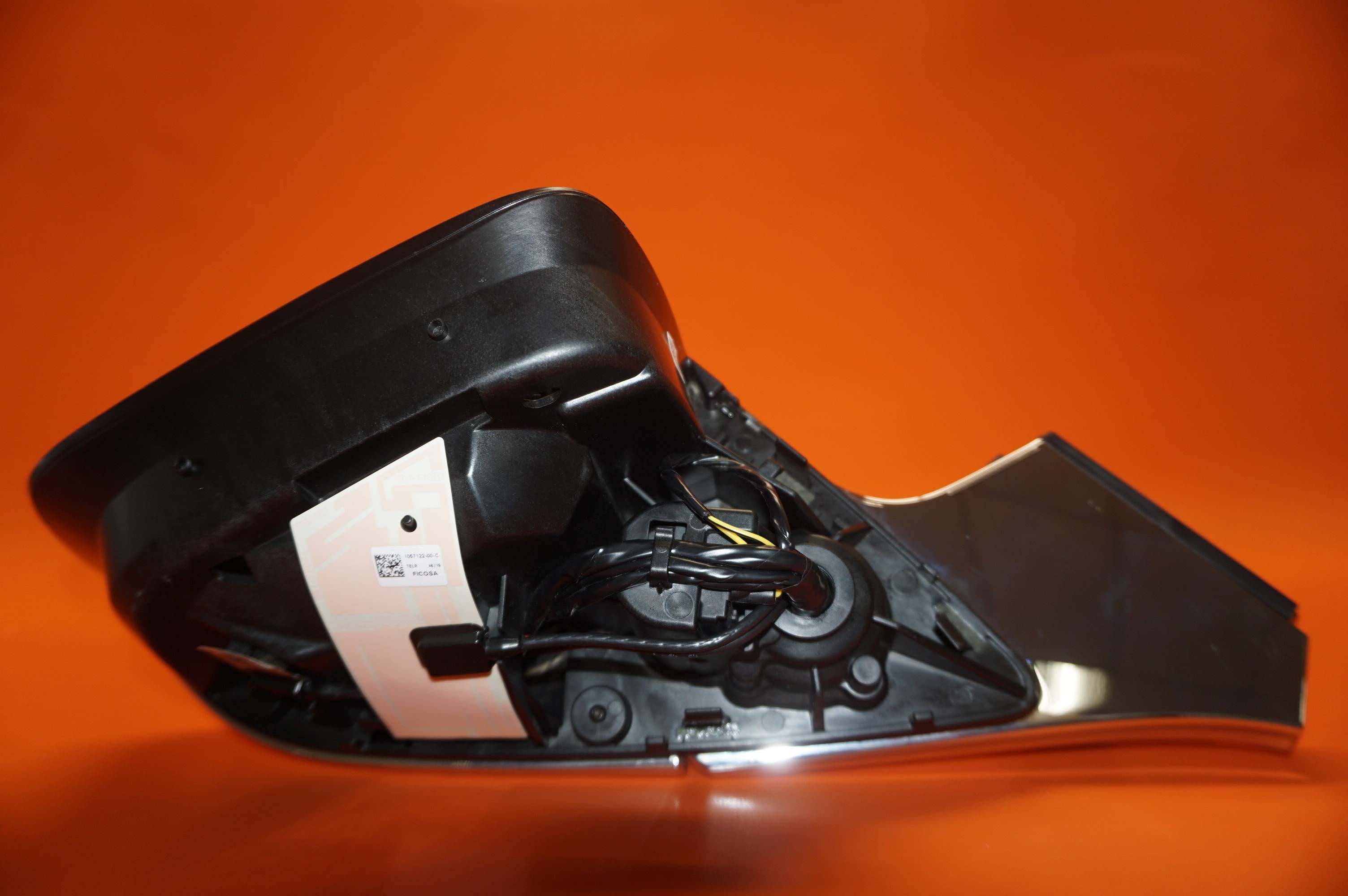 TESLA MODEL X MIRROR RIGHT PASSENGER 2016 2017 103518100I OEM