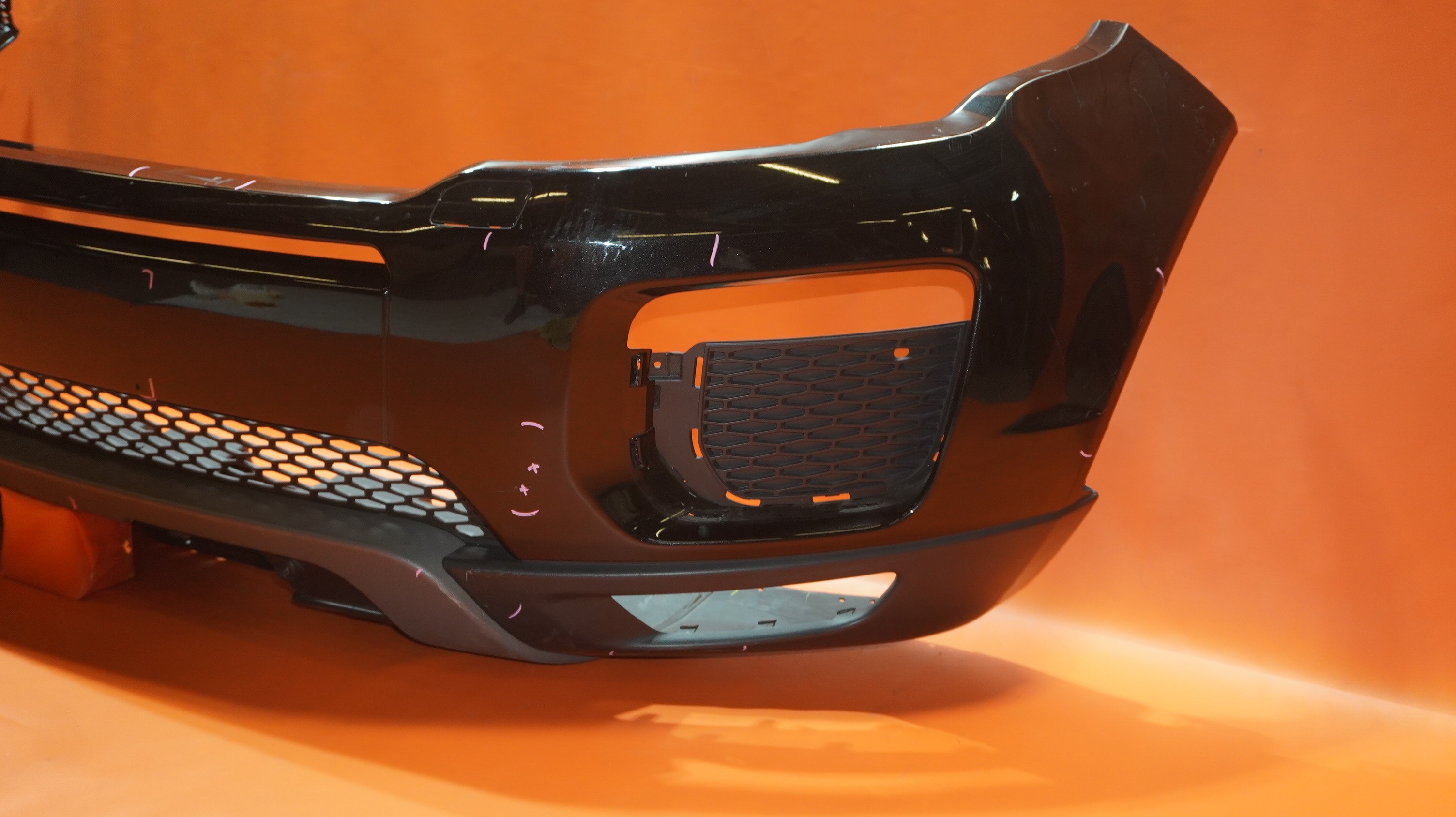 RANGE ROVER EVOQUE FRONT BUMPER 2016 2017 2018 GJ3217F003A FACELIFT