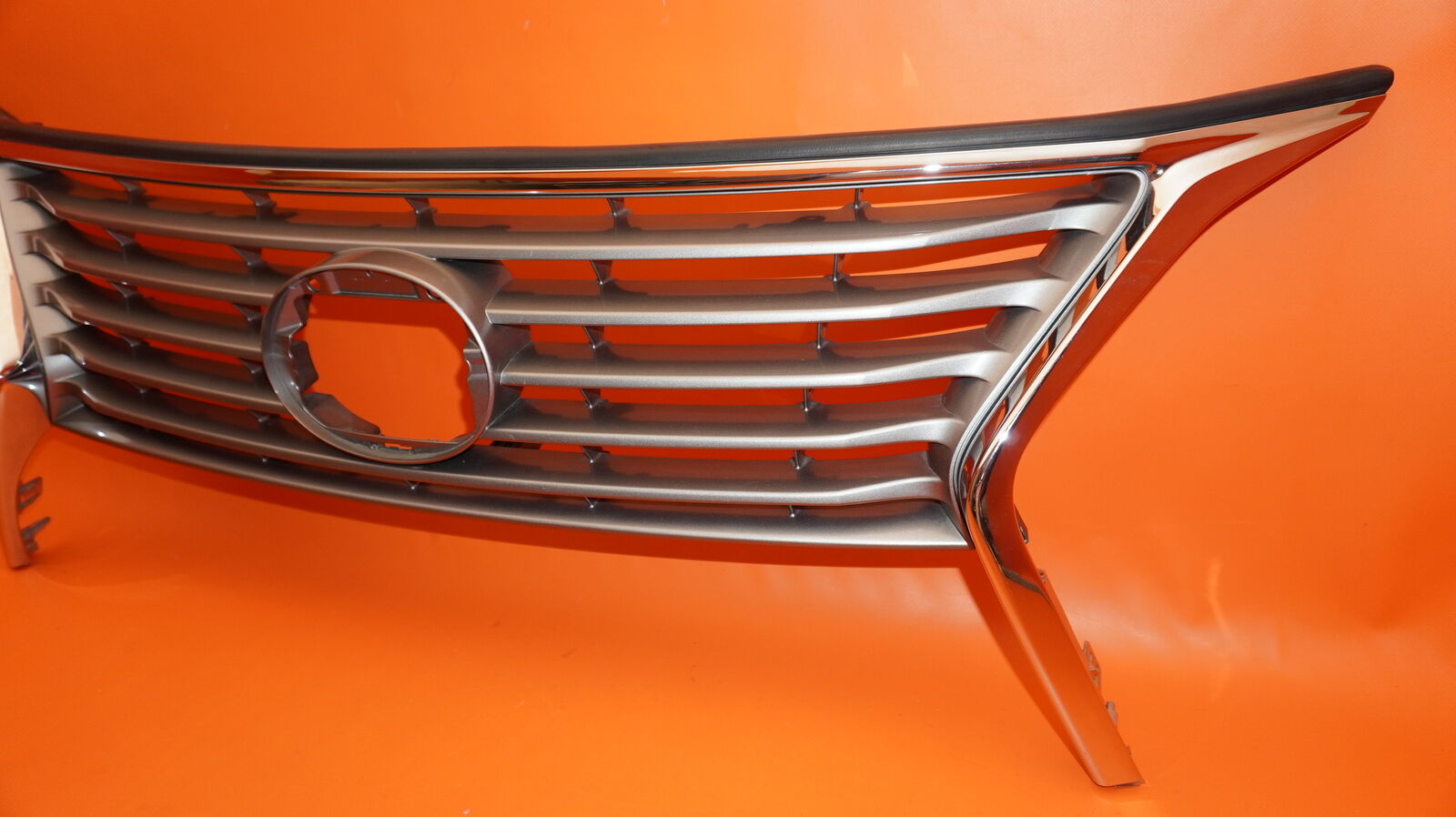 Silver Grille Assembly For 2013-2015 Lexus RX350 (Without F-Sport) – TOM AUTO PARTS