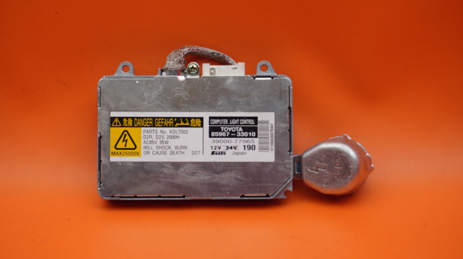 HID Xenon Ballast Control Unit For 2002-2005 Lexus SC430 - EPAP Replacement 85967-33010 / 81107-24100
