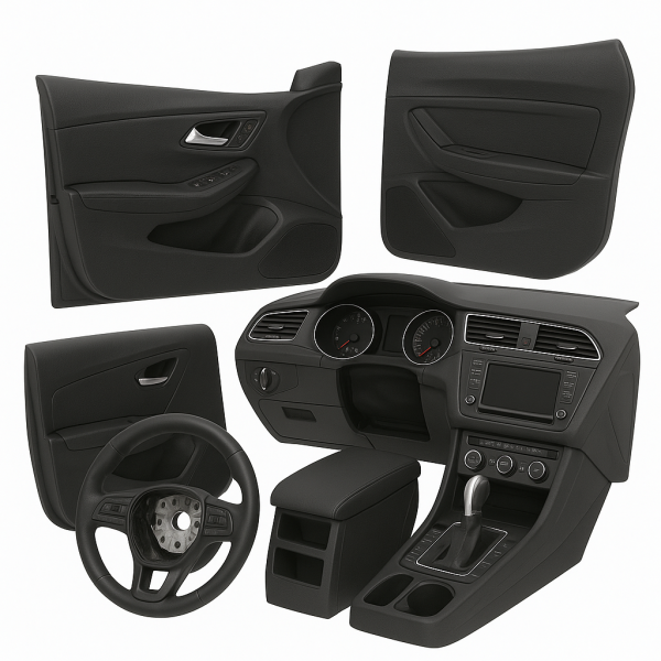 PORSCHE CAYENNE FUEL POCKET DOOR 2019 2020 2020 2021 2022 9Y0 809