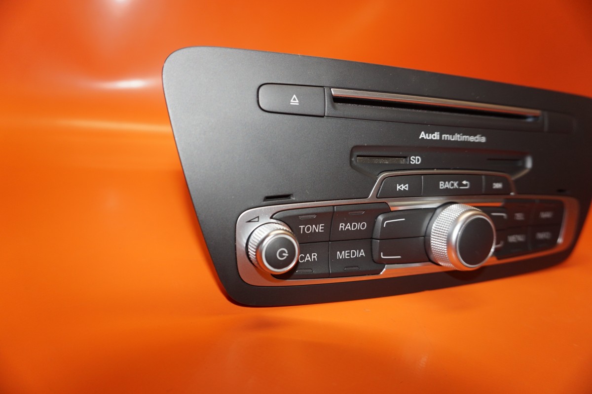 AUDI Q3 MULTIMEDIA AUDIO CONTROL UNIT 2014 2015 2016 8U1035187A OEM