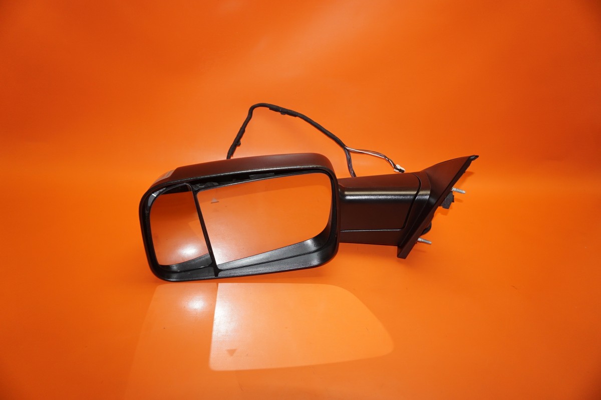 DODGE RAM 1500 MIRROR LEFT TOWING 2019 2020 2021 BLIND SPOT 68477575AA OEM