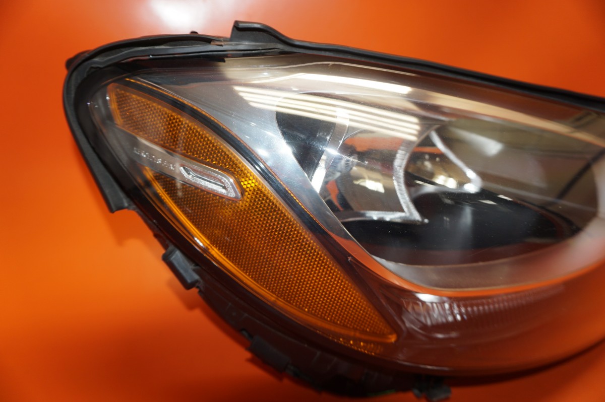 MERCEDES C300 HEADLIGHT RIGHT PASSENGER 2015 2016 2017 HALOGEN