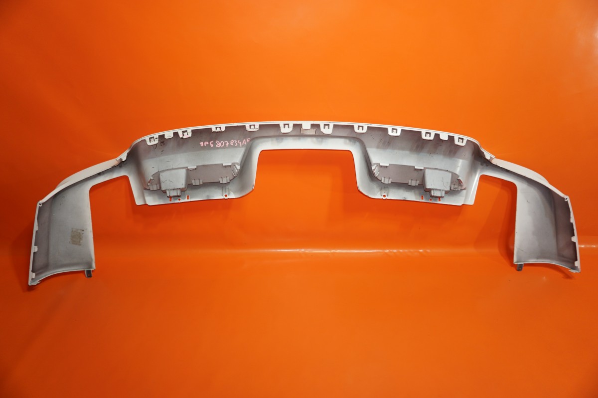 PORSCHE CAYENNE GTS REAR BUMPER VALANCE 2015 2016 2017 7P5807834AE OEM