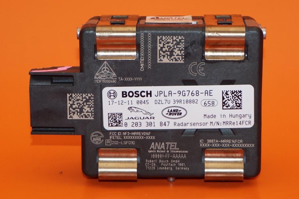 RANGE ROVER HSE ADAPTIVE RADAR SENSOR CRUISE 2013 2014 2015 2016