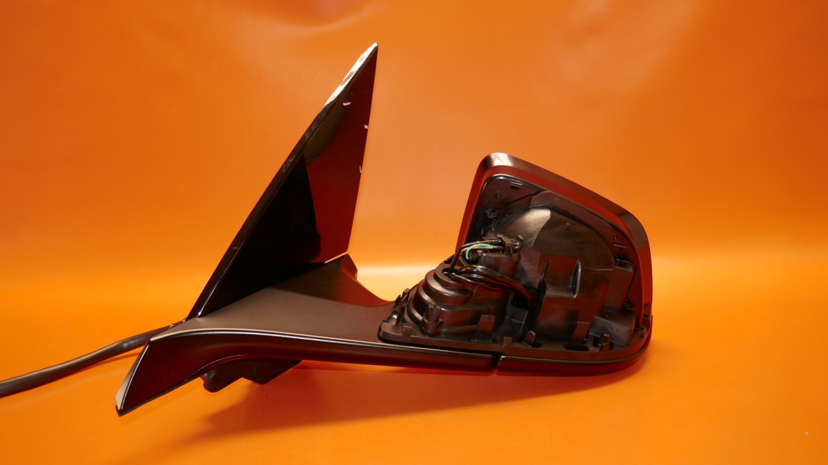 TESLA MODEL Y MIRROR LEFT DRIVER 2020 2021 2022 BLACK HEATED 15944111