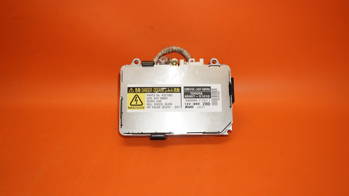 Motolectric OEM HID Xenon Ballast & Igniter For Lexus RX330 2004-2006 – 85967-0E020 & 85967-51020