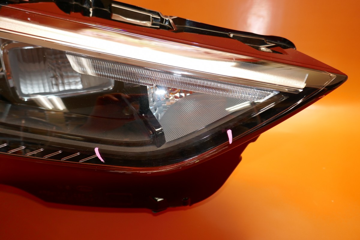 AUDI Q3 HEADLIGHT RIGHT PASSENGER 2019 2020 2021 LED 83A941012B OEM