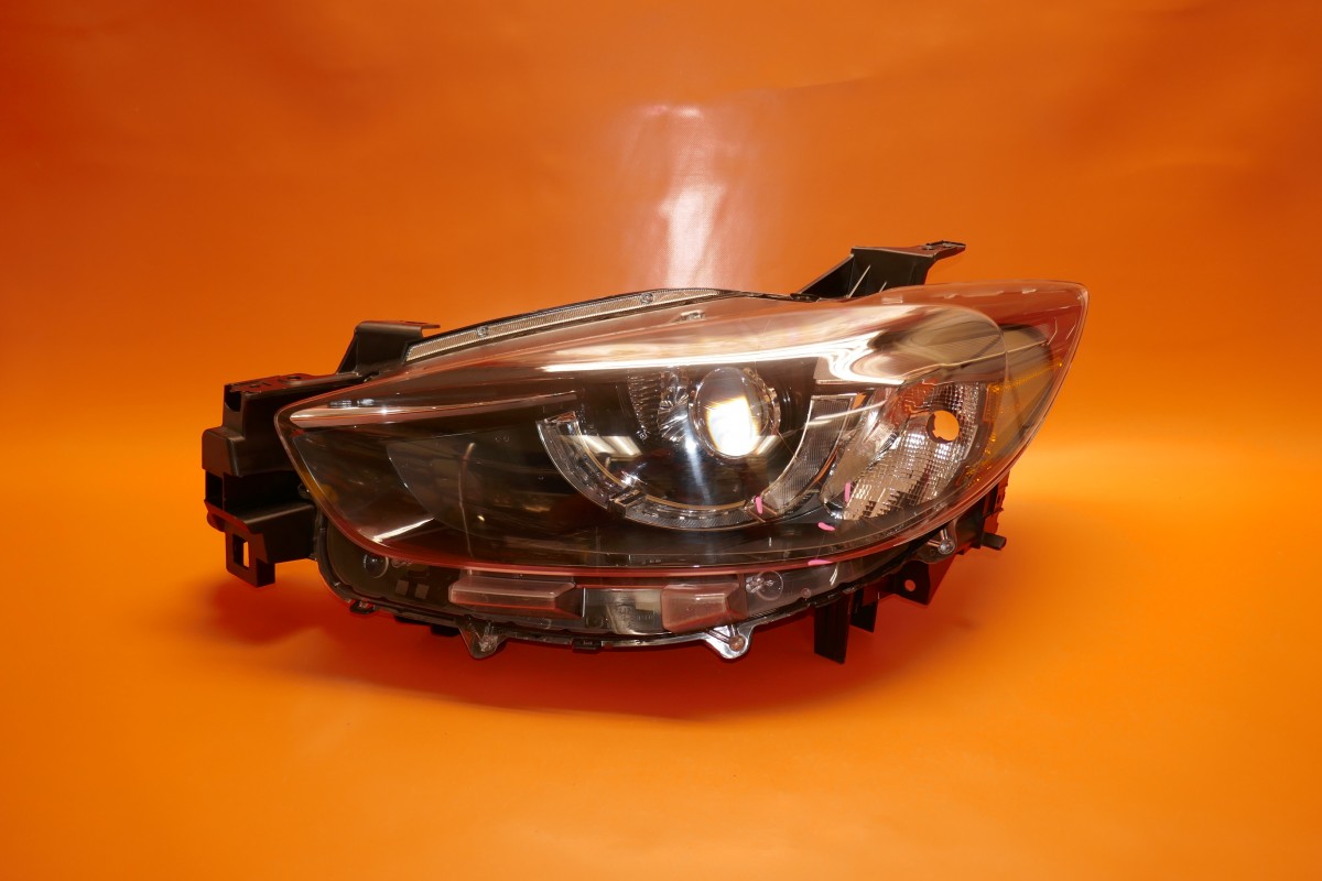 MAZDA CX5 HEADLIGHT LEFT DRIVER 2015 2016 LED KA0G 51 040C OEM