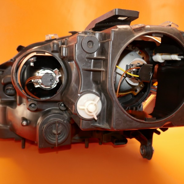 MERCEDES BENZ ML350 HEADLIGHT RIGHT PASSENGER 2009 2010 2011 HALOGEN