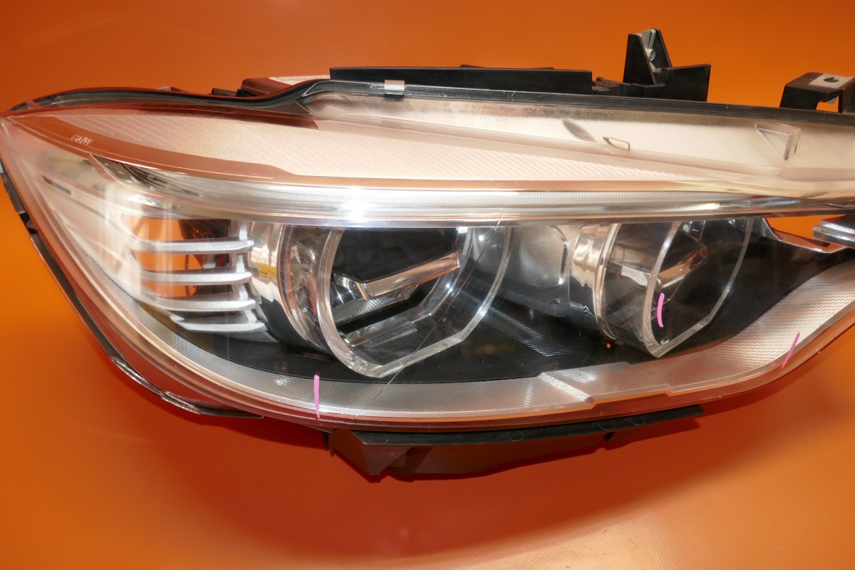 BMW M4 HEADLIGHT RIGHT PASSENGER 2014 2015 2016 LED 435 