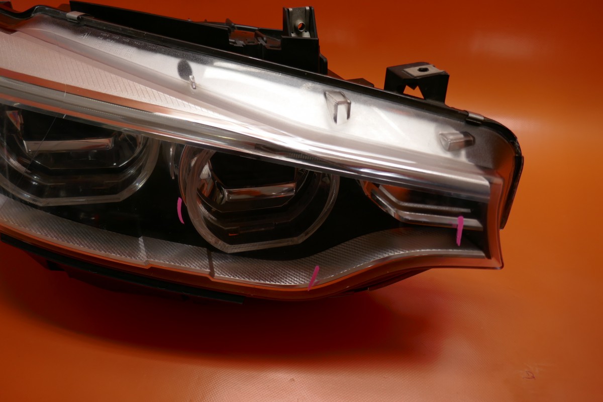 BMW M4 HEADLIGHT RIGHT PASSENGER 2014 2015 2016 LED 435 