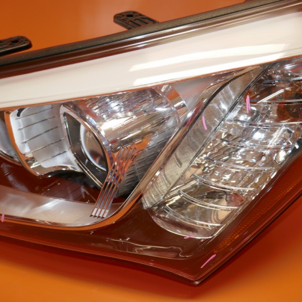 Foco Optico Izquierdo Para Hyundai Tucson 2014-2015 Lupa-led | Cuotas Foco Optico Izquierdo Para Hyundai Tucson 2014-2015 Lupa-led | Cuotas