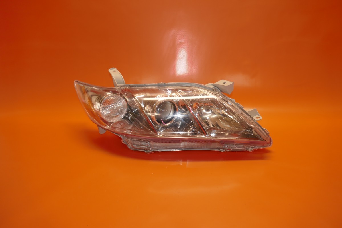 TOYOTA CAMRY HEADLIGHT RIGHT PASSENGER 2007 2008 2009 HALOGEN OEM