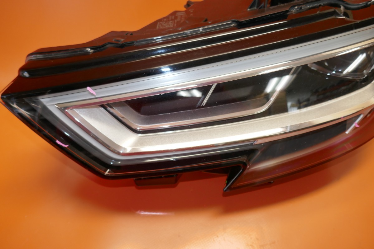 AUDI A3 HEADLIGHT LEFT DRIVER 2017 2018 2019 S3 XENON LED 8V0941033E OEM