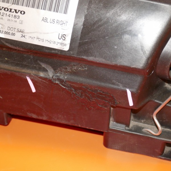 Couvercles Buses Lave-phares Pour Volvo S80 2007-2013 - Non Peints - Références 39870059, 30655458, 30655459, 39870060