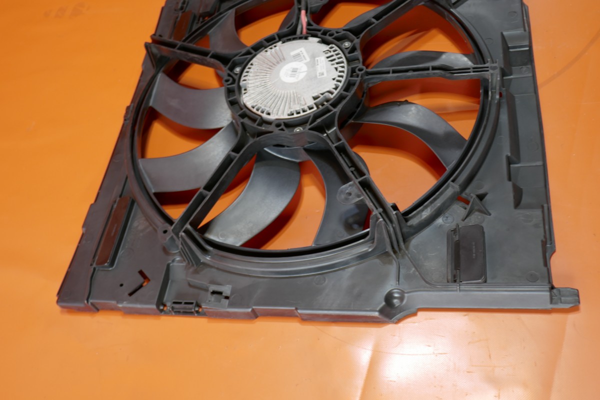 BMW X5 X6 COOLING FAN 850W 2014 2015 2016 2017 2018 2019 3.0